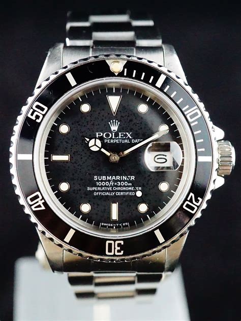 rolex submariner ref. 168000|Rolex 16800 history.